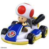 Toad & Standard Kart Drift Starter Set - Drift TOMICA X Mario Kart - Authentic Japanese Takara Tomy Figure 