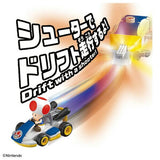 Toad & Standard Kart Drift Starter Set - Drift TOMICA X Mario Kart - Authentic Japanese Takara Tomy Figure 