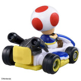 Toad & Standard Kart Drift Starter Set - Drift TOMICA X Mario Kart - Authentic Japanese Takara Tomy Figure 