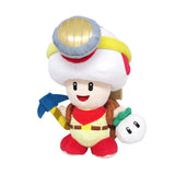 Toad (Standing) Plush SK02 Forward! Captain Toad - Super Mario - Authentic Japanese San-ei Boeki Plush 