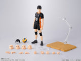Tobio Kageyama S.H.Figuarts Figure - Haikyu!! - Authentic Japanese Bandai Namco Figure 
