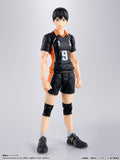 Tobio Kageyama S.H.Figuarts Figure - Haikyu!! - Authentic Japanese Bandai Namco Figure 