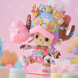 TOEI ANIMATION COLLECTION HARAJUKU CHOPPER Figure - ONE PIECE - Authentic Japanese TOEI ANIMATION Figure 