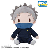 Toge Inumaki (Jujutsu Kaisen 0: Jujutsu High) FuwaPuchi Plush (M) Jujutsu Kaisen 5th Anniversary - Jujutsu Kaisen - Authentic Japanese SEGA Plush 