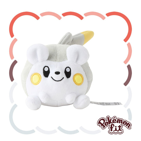 Togedemaru Plush Pokémon fit - Authentic Japanese Pokémon Center Plush 