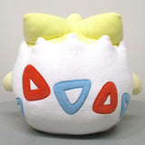 Togepi Plush Cushion PZ59 Mochifuwa - Authentic Japanese San-ei Boeki Plush 