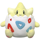 Togepi Plush Cushion PZ59 Mochifuwa - Authentic Japanese San-ei Boeki Plush 