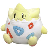 Togepi Plush Cushion PZ59 Mochifuwa - Authentic Japanese San-ei Boeki Plush 