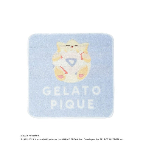 Togepi Towel (Blue) - GELATO PIQUE meets Pokémon Sleep - Authentic Japanese gelato pique Towel (cotton) 