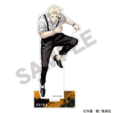 Togo Shiba Acrylic Stand - Kagurabachi - Authentic Japanese Crux Acrylic Stand 