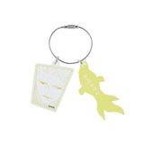 Togo Shiba Double Acrylic Keychain - Kagurabachi - Authentic Japanese Shueisha/Viz Media Keychain 