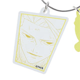 Togo Shiba Double Acrylic Keychain - Kagurabachi - Authentic Japanese Shueisha/Viz Media Keychain 
