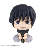 Toji Fushiguro Look Up Figure - Jujutsu Kaisen - Authentic Japanese MegaHouse Figure 