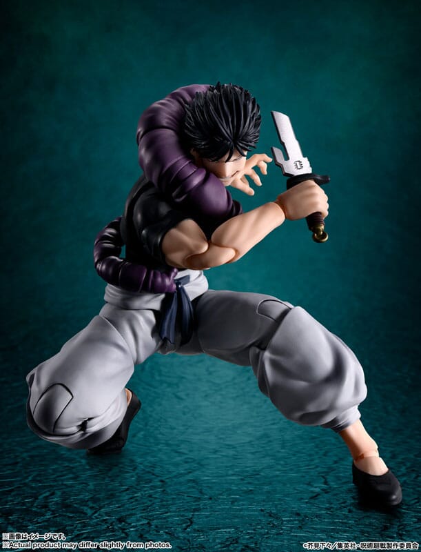 Toji Hand Toji Fushiguro S.H.Figuarts Figure - Jujutsu Kaisen | Authentic ...