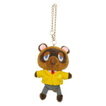 Tom Nook Mascot Plush Keychain DM03 Animal Crossing ALL STAR COLLECTION - Authentic Japanese San-ei Boeki Mascot Plush Keychain 