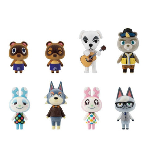 Tomodachi Dolls Gathering - Animal Crossing (1Pcs/Random) - Authentic Japanese Bandai Namco Figure 