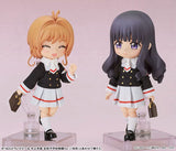 Tomoyo Daidouji (Tomoeda Junior High Uniform Ver.) Nendoroid Doll Figure - Cardcaptor Sakura: Clear Card - Authentic Japanese Good Smile Company Figure 