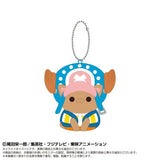 Tony Tony Chopper Chibi Nui Mascot Plush x MEGA CAT PROJECT Nyan Piece Nyaan! - ONE PIECE - Authentic Japanese Bandai Namco Mascot Plush Keychain 