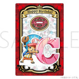 Tony Tony Chopper HBD (12.24) Initial Acrylic Stand - ONE PIECE - Authentic Japanese TOEI ANIMATION Acrylic Stand 