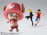 Tony Tony Chopper S.H.Figuarts Figure "Drum Island" - ONE PIECE - Authentic Japanese Bandai Namco Figure 