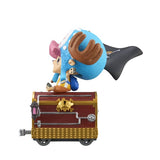 Tony Tony Chopper World Collectible Figure Mugiwara Store ALL ABOARD！- ONE PIECE - Authentic Japanese TOEI ANIMATION Figure 