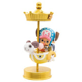 Tony Tony Chopper World Collectible Figure Mugiwara Store MERRY&SUNNY "GO" ROUND! - ONE PIECE - Authentic Japanese TOEI ANIMATION Figure 