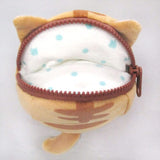 Tora Style Pouch Neko Dango - Dango Friends - Authentic Japanese San-ei Boeki Pouch Bag 