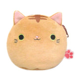 Tora Style Pouch Neko Dango - Dango Friends - Authentic Japanese San-ei Boeki Pouch Bag 