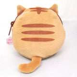 Tora Style Pouch Neko Dango - Dango Friends - Authentic Japanese San-ei Boeki Pouch Bag 