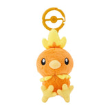 Torchic Mascot Plush With Carabiner - Authentic Japanese Pokémon Center Mascot Plush Keychain 