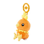 Torchic Mascot Plush With Carabiner - Authentic Japanese Pokémon Center Mascot Plush Keychain 