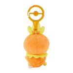 Torchic Mascot Plush With Carabiner - Authentic Japanese Pokémon Center Mascot Plush Keychain 