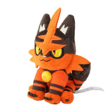 Torracat Plush Pokémon fit - Authentic Japanese Pokémon Center Plush 