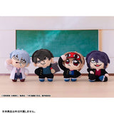 Toshiro Hijikata Mascot Plush Ginpachi-sensei x Bkub Okawa - Gintama: Mr. Ginpachi's Zany Class - Authentic Japanese MegaHouse Mascot Plush Keychain 