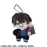 Toshiro Hijikata Mascot Plush Ginpachi-sensei x Bkub Okawa - Gintama: Mr. Ginpachi's Zany Class - Authentic Japanese MegaHouse Mascot Plush Keychain 