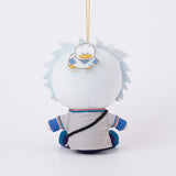 Tōshirō Hitsugaya Munyugurumi Mascot - BLEACH × Sanrio Characters - Authentic Japanese KThingS Mascot Plush Keychain 