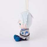 Tōshirō Hitsugaya Munyugurumi Mascot - BLEACH × Sanrio Characters - Authentic Japanese KThingS Mascot Plush Keychain 