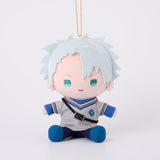 Tōshirō Hitsugaya Munyugurumi Mascot - BLEACH × Sanrio Characters - Authentic Japanese KThingS Mascot Plush Keychain 