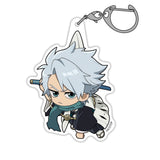 Toshiro Hitsugaya (Thousand-Year Blood War Ver.) Tsumamare Acrylic Keychain - Bleach: Thousand-Year Blood War - Authentic Japanese COSPA Keychain 