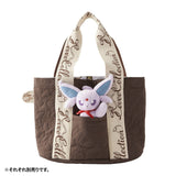Tote Bag Eevee Collection - Authentic Japanese Pokémon Center Pouch Bag 