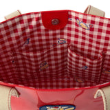 Tote Bag PIKACHU DINER - Authentic Japanese Pokémon Center Pouch Bag 