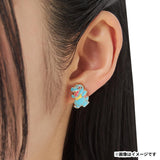 Totodile Clip-on Earrings (49) - Pokémon accessory - Authentic Japanese Pokémon Center Earrings 
