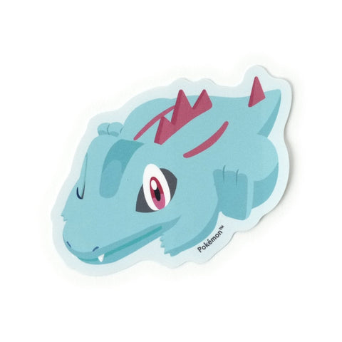 Totodile Die-cut Sticker - Pokémon Sleep - Authentic Japanese Pokémon Center Sticker 