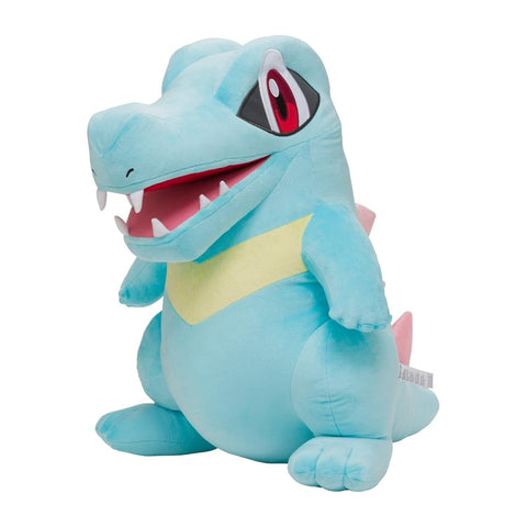 Totodile Life-size Plush - Authentic Japanese Pokémon Center Plush 