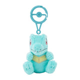 Totodile Mascot Plush With Carabiner - Authentic Japanese Pokémon Center Mascot Plush Keychain 