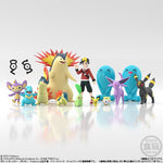 Totodile & Umbreon Pokémon Scale World Figure Johto Region BANDAI - Authentic Japanese Bandai Namco Figure 
