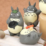 Totoro Many Poses Figure Collection 2 - My Neighbor Totoro (6Pcs/BOX) - Authentic Japanese Benelic Figure 