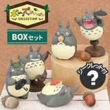 Totoro Many Poses Figure Collection 2 - My Neighbor Totoro (6Pcs/BOX) - Authentic Japanese Benelic Figure 