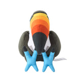Toucannon Plush Pokémon fit - Authentic Japanese Pokémon Center Plush 