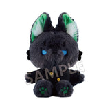 Toushirou Hijikata Mofufusa Plush - Gintama: Mr. Ginpachi's Zany Class - Authentic Japanese SO-ZO Plush 